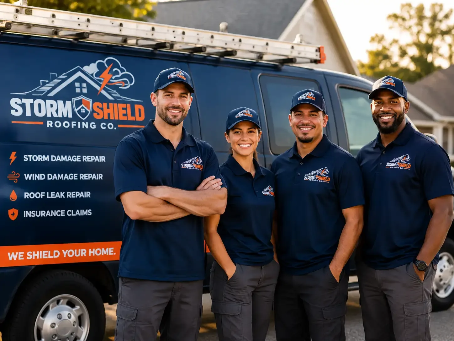 Storm Damage Roof Repair company in Madera, CA