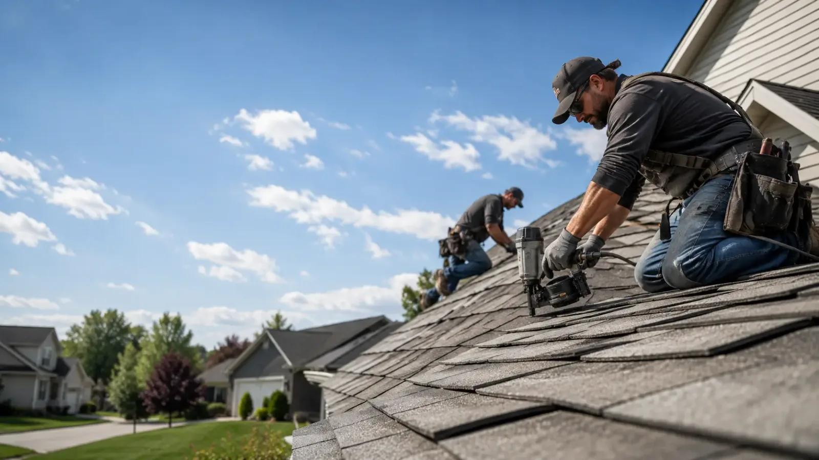 Storm Damage Roof Repair in Madera, CA near me
